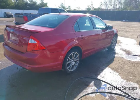 2012 Ford Fusion Se from USA, damaged, VIN 3FAHP0HA8CR184643